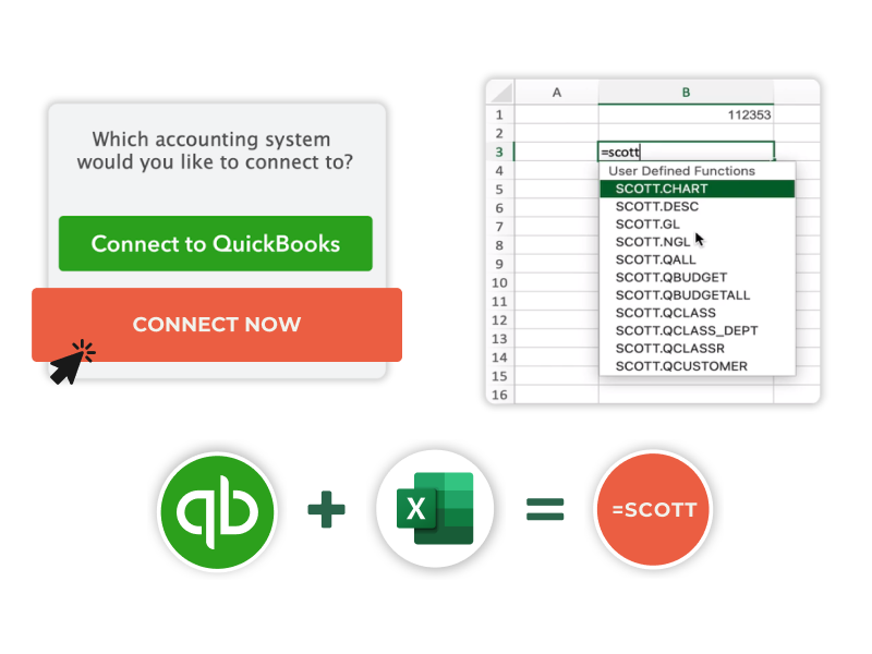 Quickbooks Excel integration