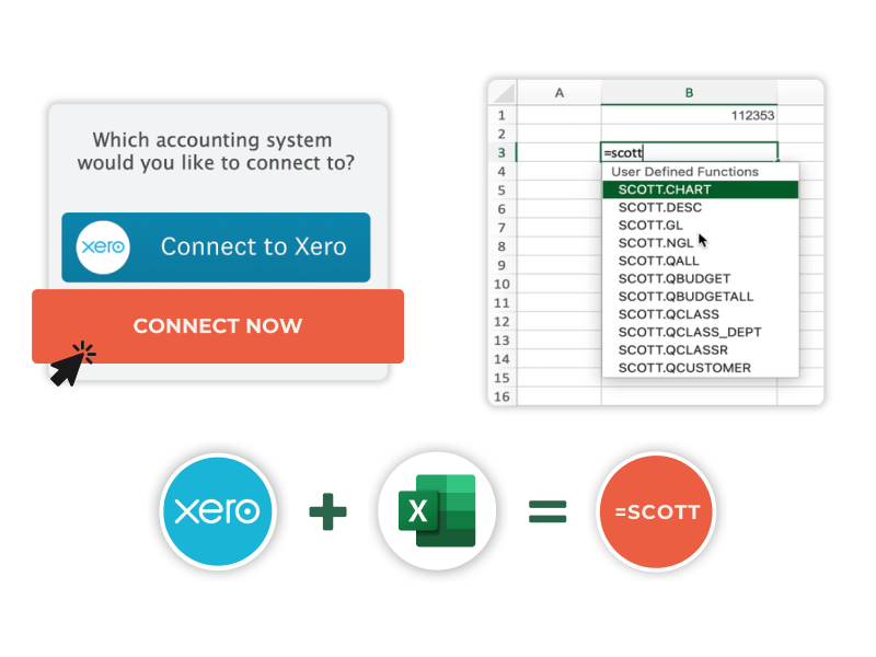 Xero excel integration